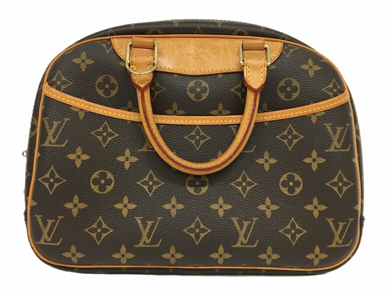 【中古】Louis Vuitton(ルイ・ヴィトン)モノグラム トゥルーヴィル M42228 ハンドバッグ【長崎時津店】|FIVE MALL