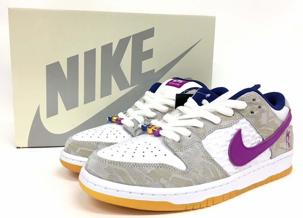 楽天市場】【未使用】NIKE×Rayssa Leal SB DUNK LOW PRM RL 楽天市場】【未使用】NIKE×Rayssa Leal SB DUNK LOW PRM RL
