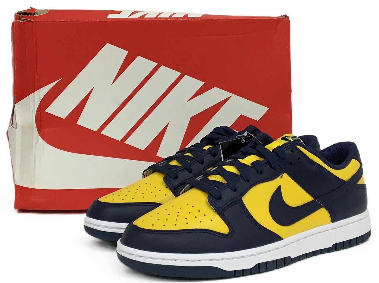 【未使用】 NIKE DUNK LOW RETRO \