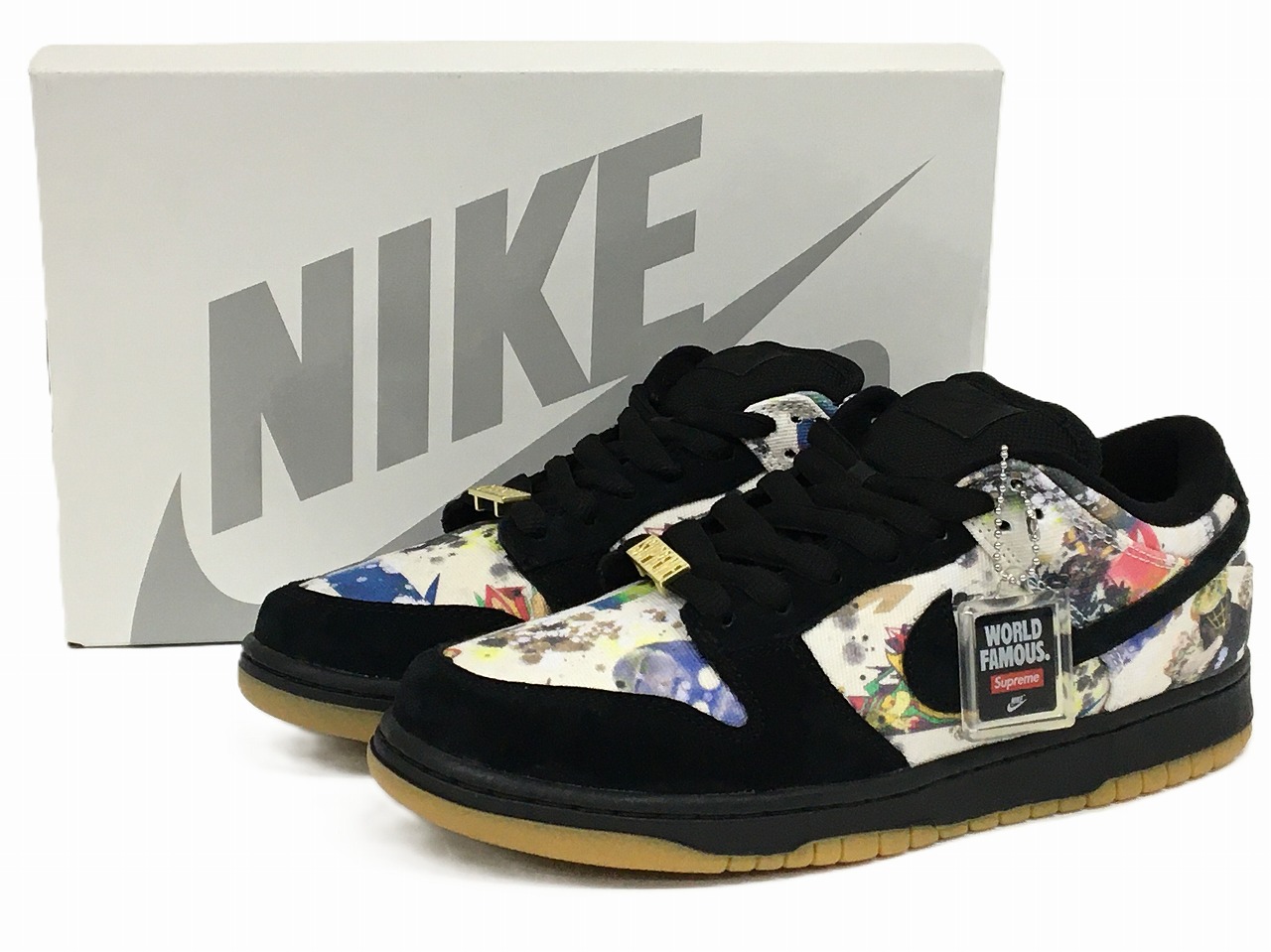 【未使用】 Supreme × NIKE SB DUNK LOW OG QS \