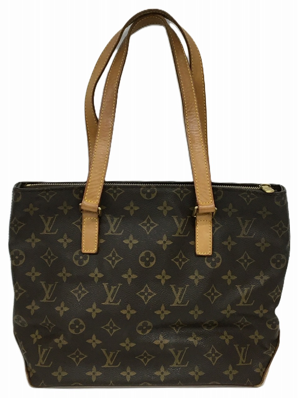 【中古】Louis Vuitton(ルイ・ヴィトン)カバピアノ モノグラム M51148トートバッグ【長崎時津店】｜FIVE MALL
