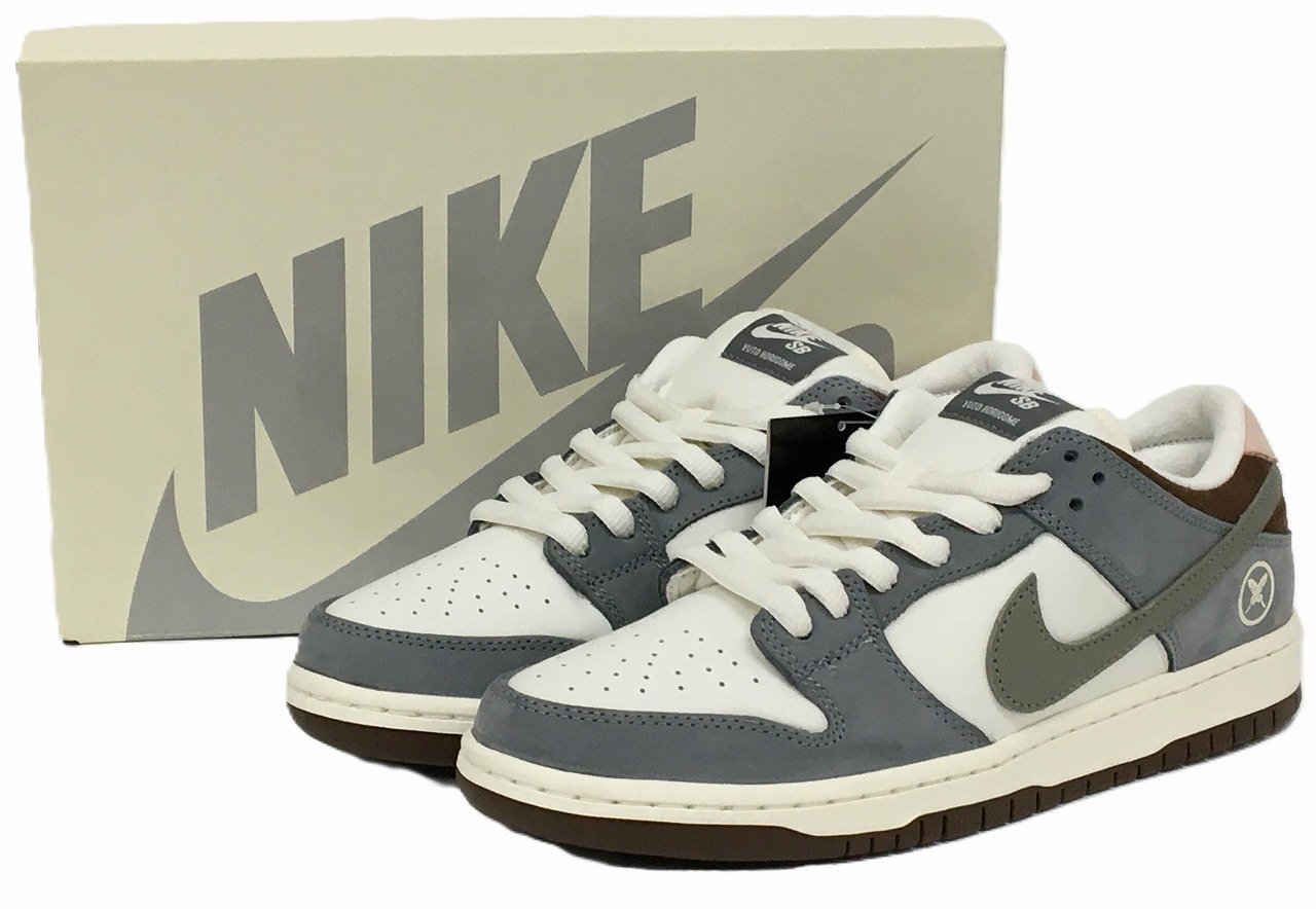 【未使用】 堀米 雄斗(Yuto Horigome) × NIKE SB DUNK LOW PRO QS FQ1180-001 \