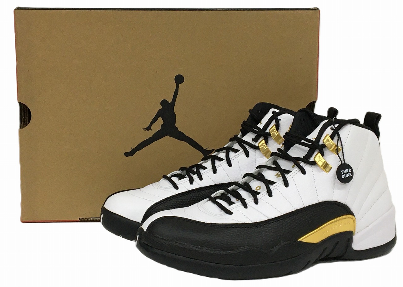 【未当て嵌める】NIKE AIR JORDAN 12 RETRO \