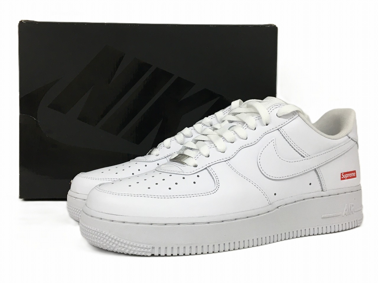 【未当てはめる】NIKE × Supreme AIR FORCE 1 LOW SP  \