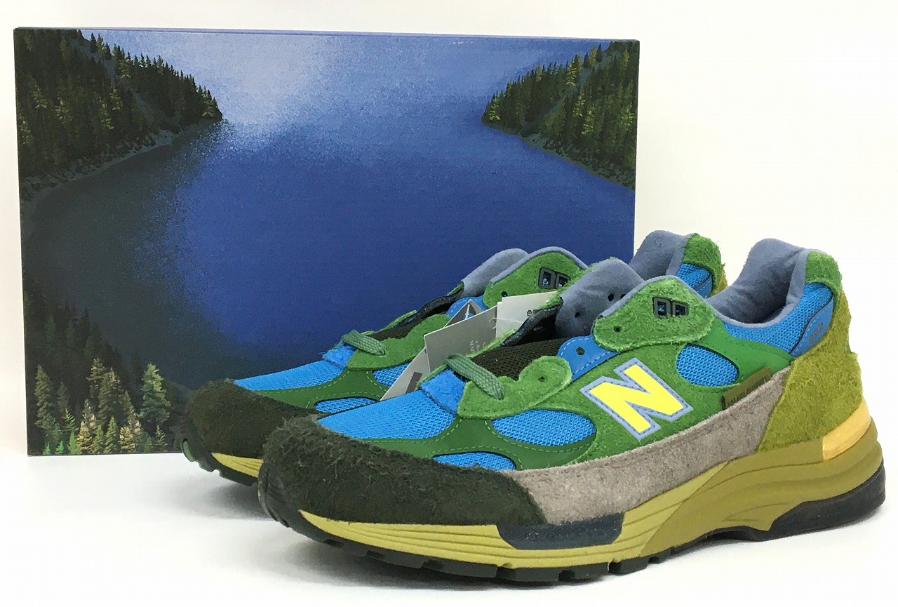 【未当て嵌める】Salehe Bembury × New Balance 992 \