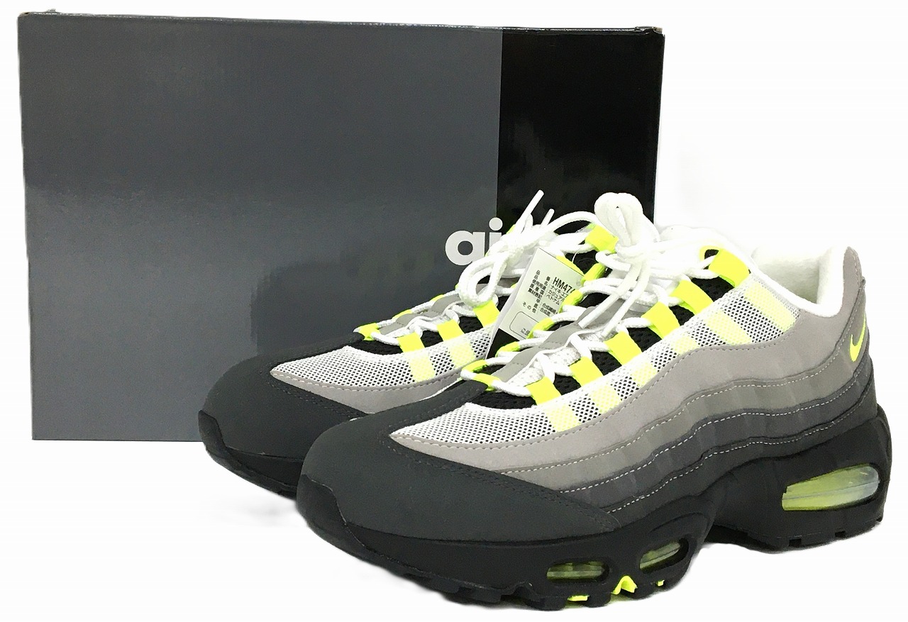 【未当てはめる】NIKE AIR MAX 95 BIG BUBBLE \