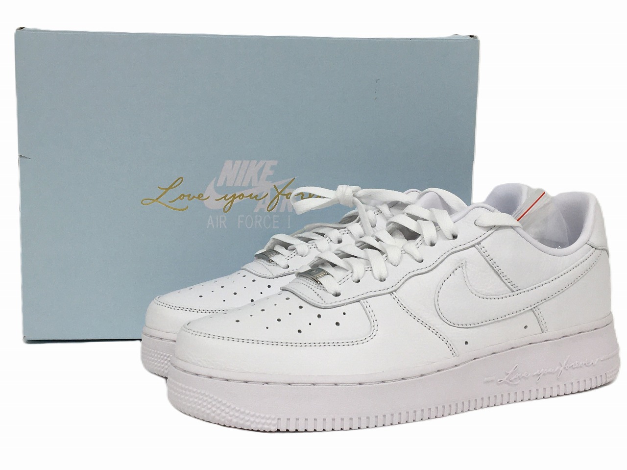 【未当て嵌める】NIKE × DRAKE NOCTA  AIR FORCE 1 LOW SP \