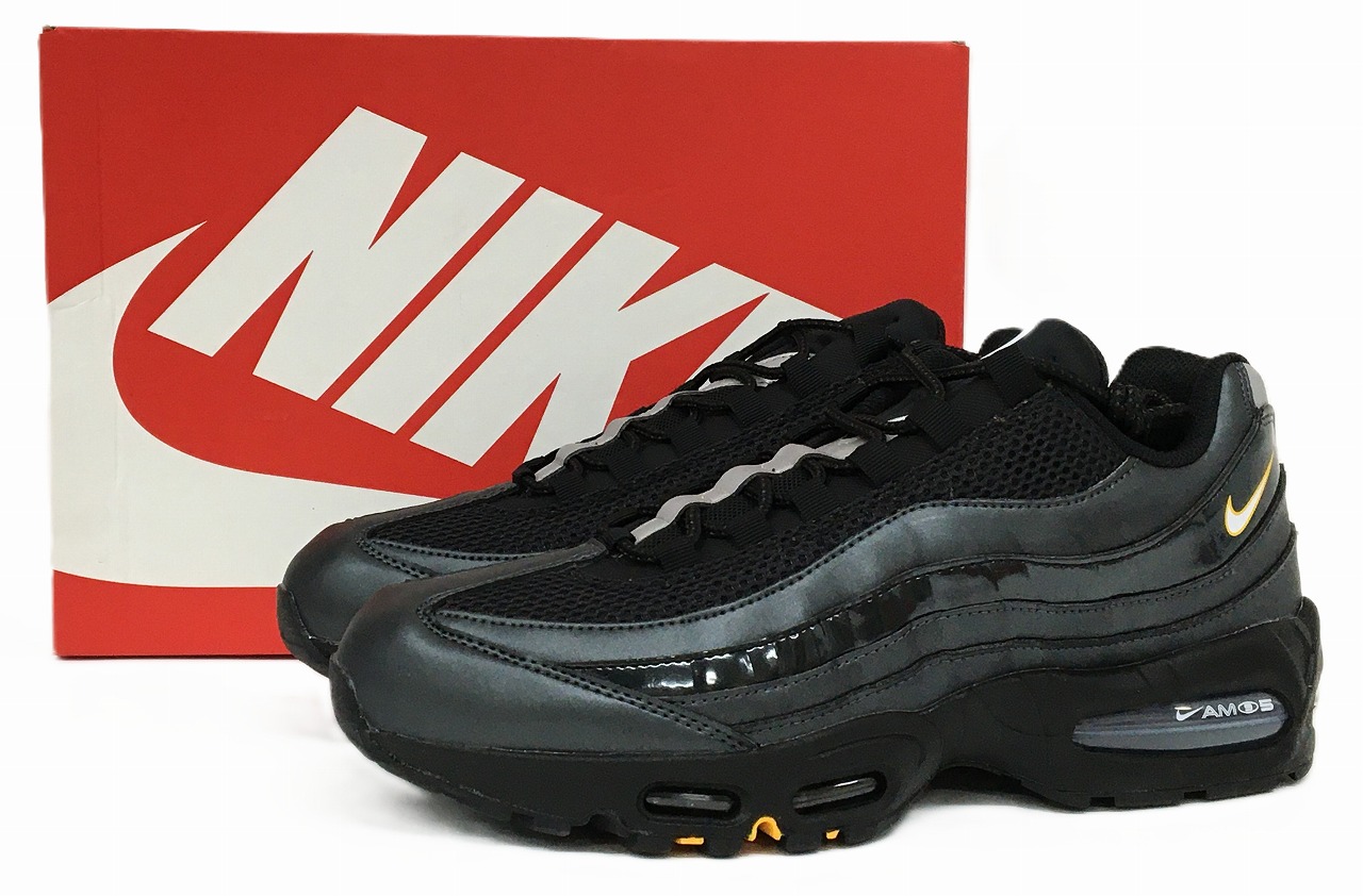 【未使用】NIKE AIR MAX 95 BIG BUBBLE SE TOTAL 90 PACK "BLACK" IB6830-001 ナイキ エアマックス95 SE ビッグバブル トータル90パック "ブラック" スニーカー 29.0cm【長崎時津店】｜FIVE MALL