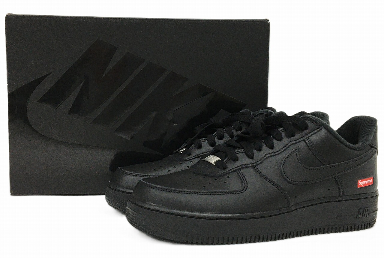 【未当て嵌める】NIKE × SUPREME AIR FORCE 1 LOW SP  \