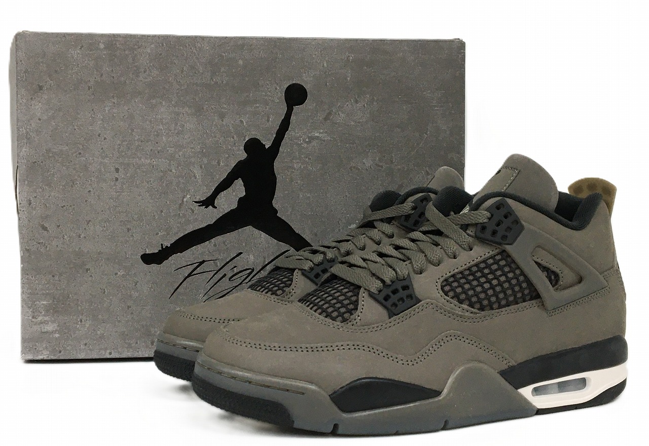 【中古】NIKE AIR JORDAN 4 RETRO "CAVE STONE" FV5029-200 ナイキ エアジョーダン4 レトロ "ケイブストーン" スニーカー 28.5cm【長崎時津店】|FIVE MALL