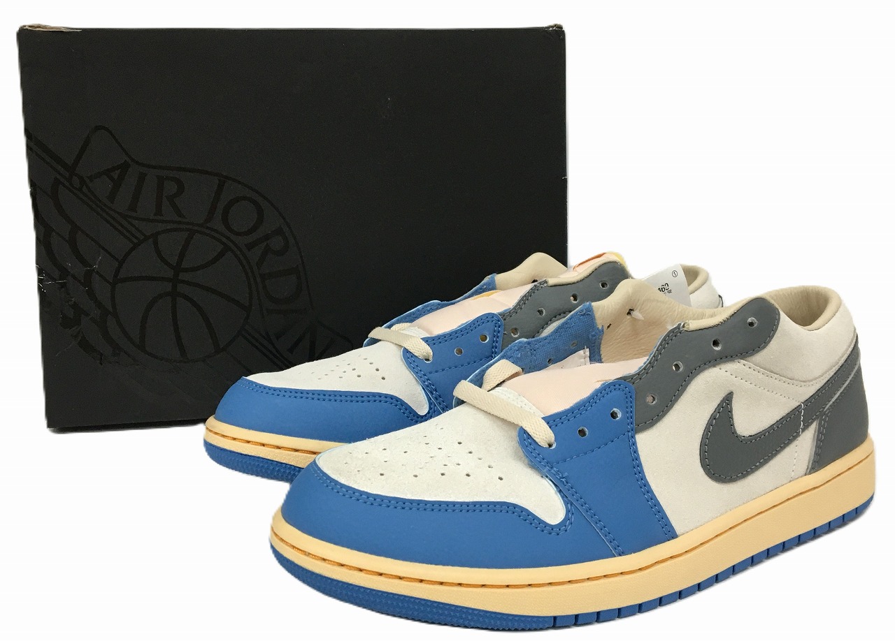 【未使用】NIKE AIR JORDAN 1 LOW SE "Tokyo 96" DZ5376-469 ナイキ エアジョーダン1 ロー "トーキョー 96" スニーカー 27.5cm【長崎時津店】｜FIVE MALL