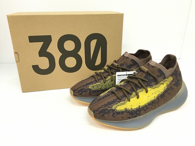 【未使用】adidas Originals&times;Kanye Westアディダス オリジナルスカニエ・ウエスト コラボYEEZY BOOST 380 H02541イージーブースト380"LMNTE Reflective" 27.5cm【長崎時津店】｜FIVE MALL