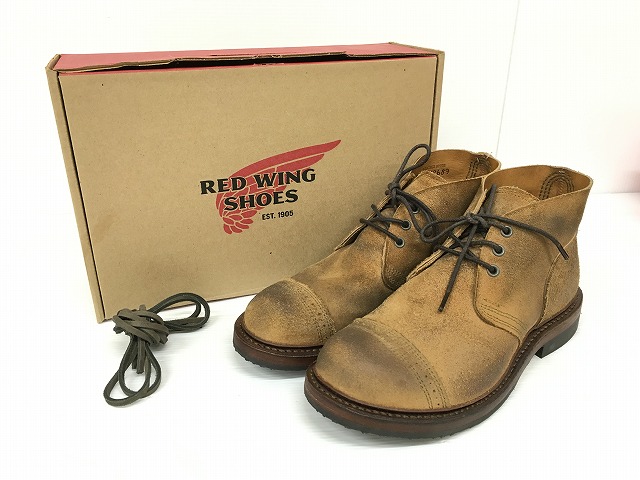 スペシャルオファ REDWING×Nigel Cabournレッドウィングナイジェル