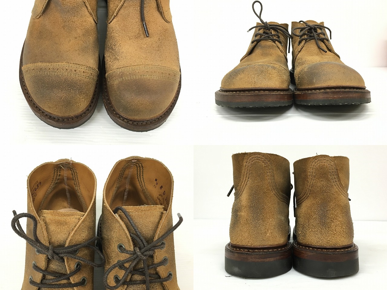 REDWING×Nigel CabournレッドウィングナイジェルケーボンMUNSON B-5