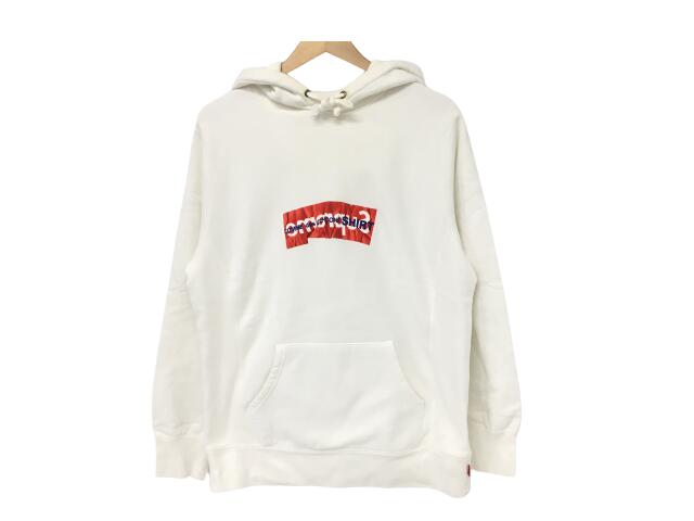 トリココムデギャルソン　パーカー　アノラック　プルオーバータイプ　レディース tricot COMME des GARCONS アノラックパーカー ネイビー