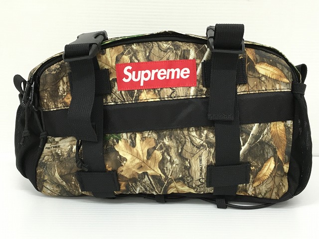 美品Supreme 2019 FW Waist Bag Black Supreme Waist Bag (FW19) Black - FW19 - US