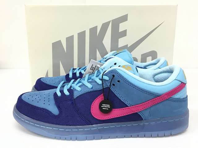 楽天市場】NIKE SB DUNK LOW PRO QS × RUN THE JEWELS ナイキ SB