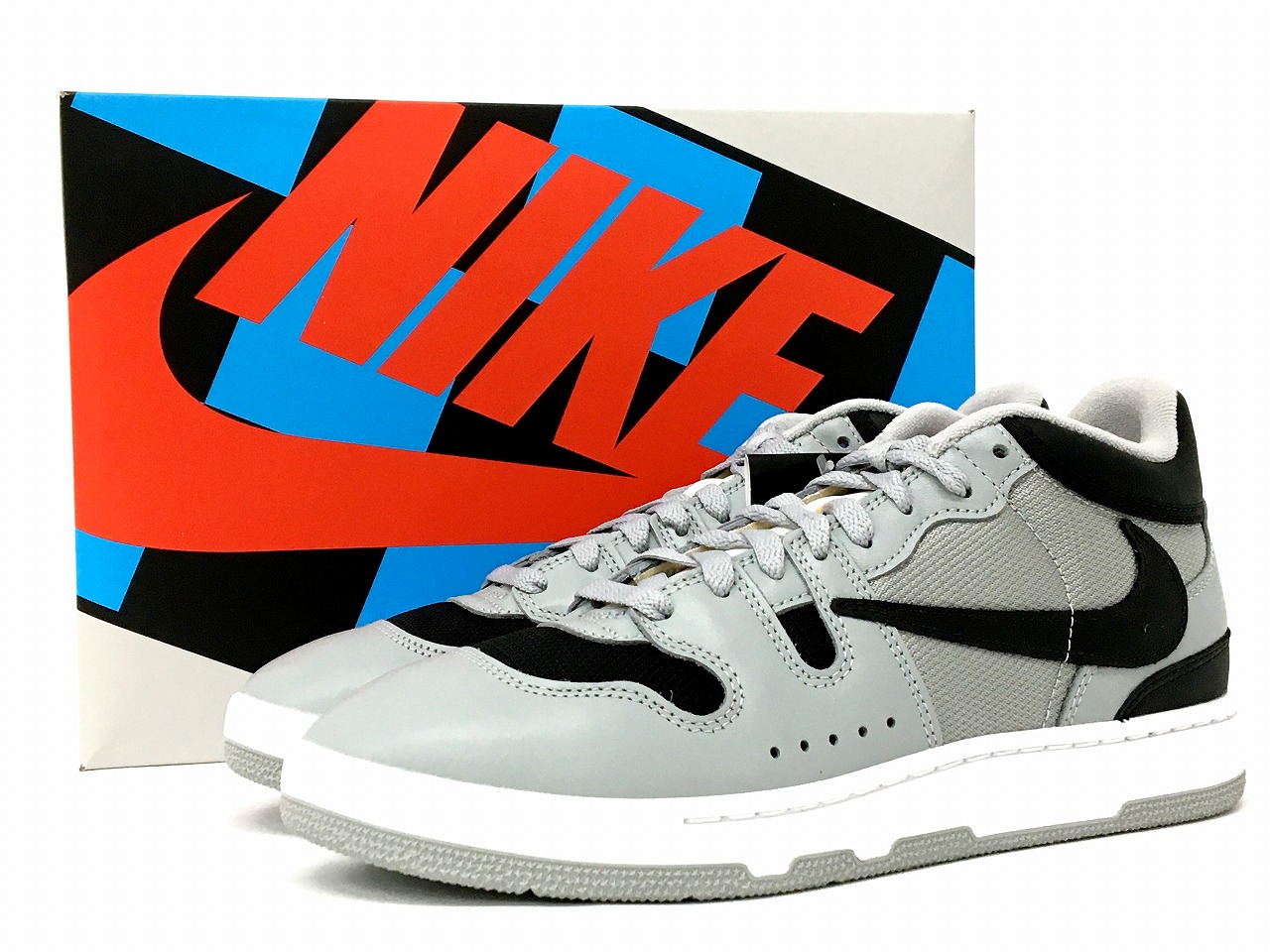 Nike attackナイキアタック　トラヴィススコットカラー Travis Scott Cactus Jack × Nike Attack (Mac Attack) 