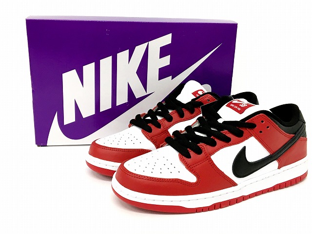 Nike SB Dunk Chicagoナイキ SB ダンク ロー プロ シカゴ 4月3日発売【Nike SB Dunk Low “Chicago”】2020年の注目モデルが