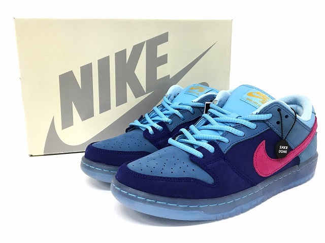 楽天市場】NIKE SB DUNK LOW PRO QS × RUN THE JEWELS ナイキ SB