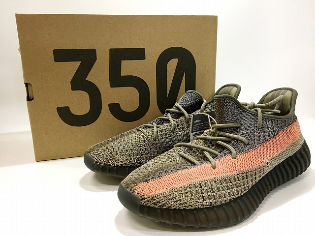 楽天市場】【未使用】 adidas YEEZY 350V2 CMPCT 