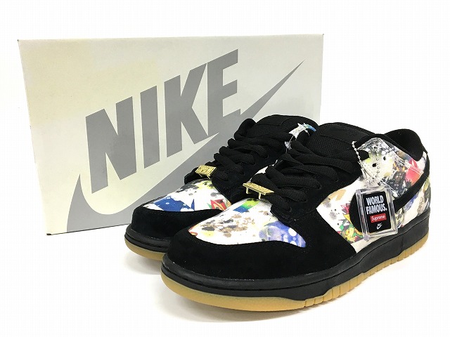 楽天市場】【未使用】Supreme × Nike SB Dunk Low 