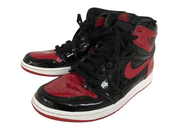 【中古】NIKE “ナイキ” AIR JORDAN 1 RETRO HIGH OG \