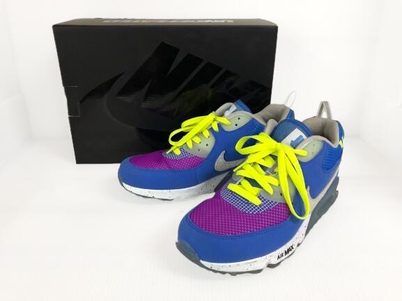 【中古】UNDEFEATED × NIKE AIR MAX 90 CQ2289-400 27.5糎 \"アンディフィーテッド × ナイキ エア湖マックス 90  スニーカー\""【広田店】"