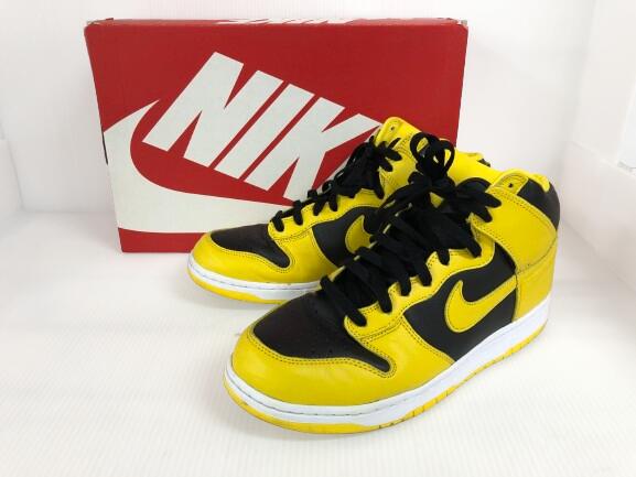 楽天市場】NIKE DUNK HIGH SP ナイキ ダンク ハイ SP イエロー
