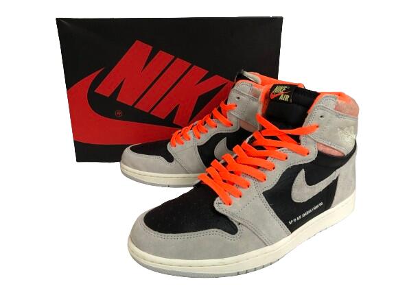 【中古】NIKE AIR JORDAN 1 RETRO HIGH OG \"NEUTRAL GREY\"" 555088-018 28糎 \""ナイキ エアジョーダン 1 レトロ ご機嫌 OG 自然的薄墨色 スニーカー\""【広田店】"