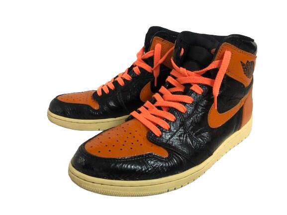 【中古】NIKE AIR JORDAN 1 RETRO HIGH OG \"SHATTERED BACKBOARD 3.0\"" 555088-028 29糎 \""ナイキ エア湖 ジョーダン 1 レトロ ご機嫌 OG シャッタードバックボード 3.0 スニーカー\""【広田店】"