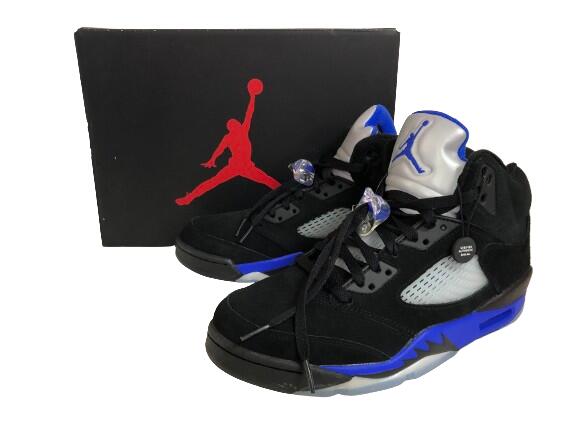 【未使用】NIKE “ナイキ” AIR JORDAN 5 RETRO "RACER BLUE" エアジョーダン5 レトロ レーサーブルー CT4838-004 スニーカー 28.0cm【広田店】|FIVE MALL