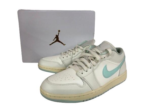 【未当て嵌める】NIKE AIR JORDAN 1  LOW DC0774-134 27.5糎 \"ナイキ エア湖 ジョーダン 1  置き目 スニーカー\""【広田店】"