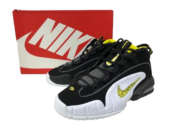【中古】 NIKE AIR MAX PENNY  FN6884-100 27.5糎 \"ナイキ 大気圏マックス ペニー  スニーカー\"" 【広田店】"
