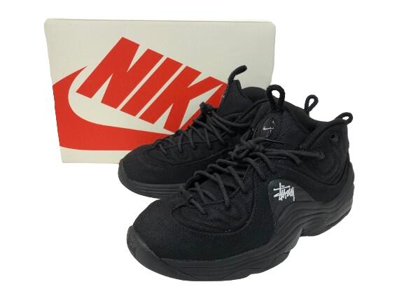 【中古】STUSSY × NIKE AIR MAX PENNY 2 SP DQ5674-001 28.0cm \\\