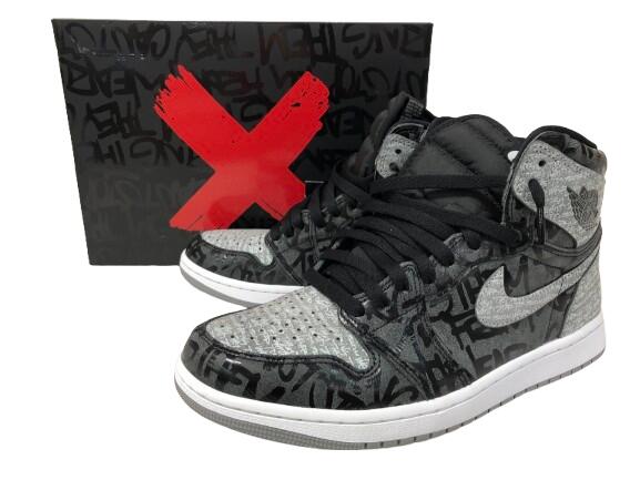 【未使用】NIKE AIR JORDAN 1 RETRO HIGH OG 555088-036 27cm "ナイキ エア ジョーダン 1 レトロ ハイ オリジナル レベリオネア スニーカー" 【広田店】｜FIVE MALL