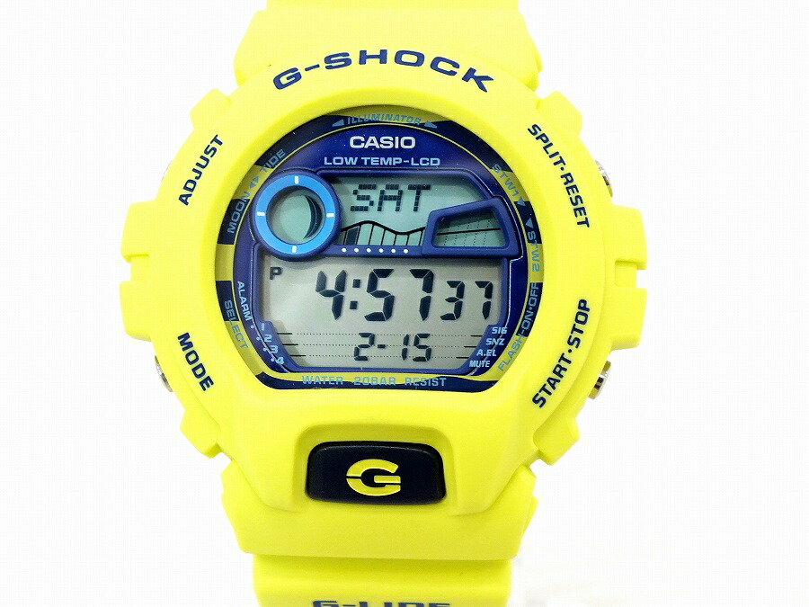 【美品】カシオ　G-SHOCK GD-X6900HT ヘザードカラー イエロー 2025年最新】gd-x6900htの人気アイテム - メルカリ