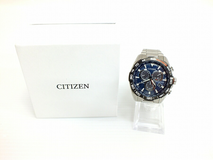 楽天市場】【中古】CITIZEN PROMASTER C520-S044898 