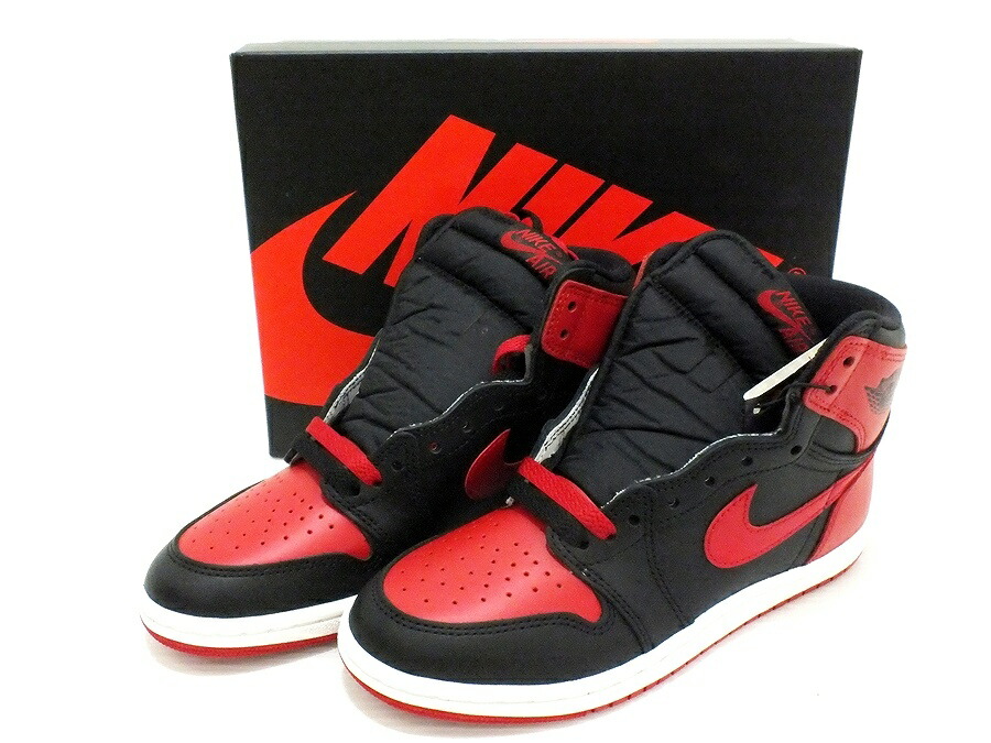 楽天市場】NIKE ナイキ スニーカー Air Jordan 1 High 85 Bred
