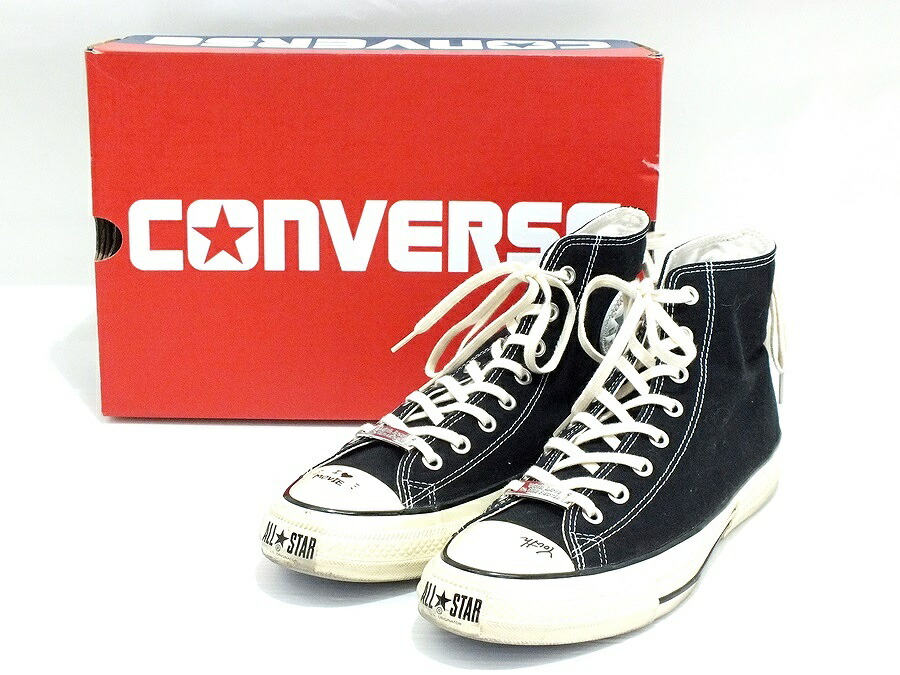 限定 CONVERSE コンバース 斉藤和義 ALL STAR US HI 29 CONVERSE x 斉藤和義 ALL STAR US HI KSが国内発売開始 | UP TO DATE