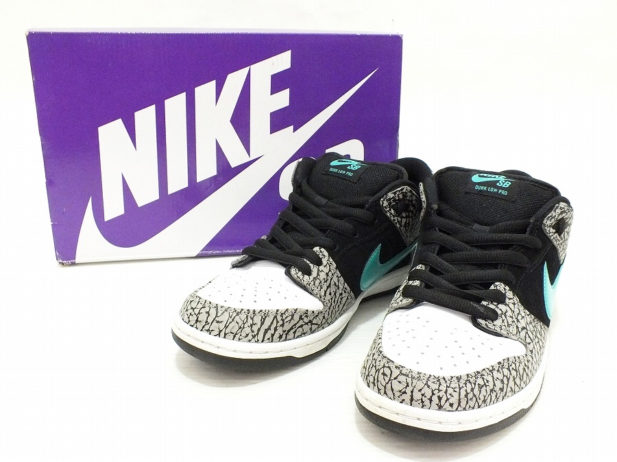 NIKEダンクSB ハイヘアー Nike SB Dunk Low PRM 