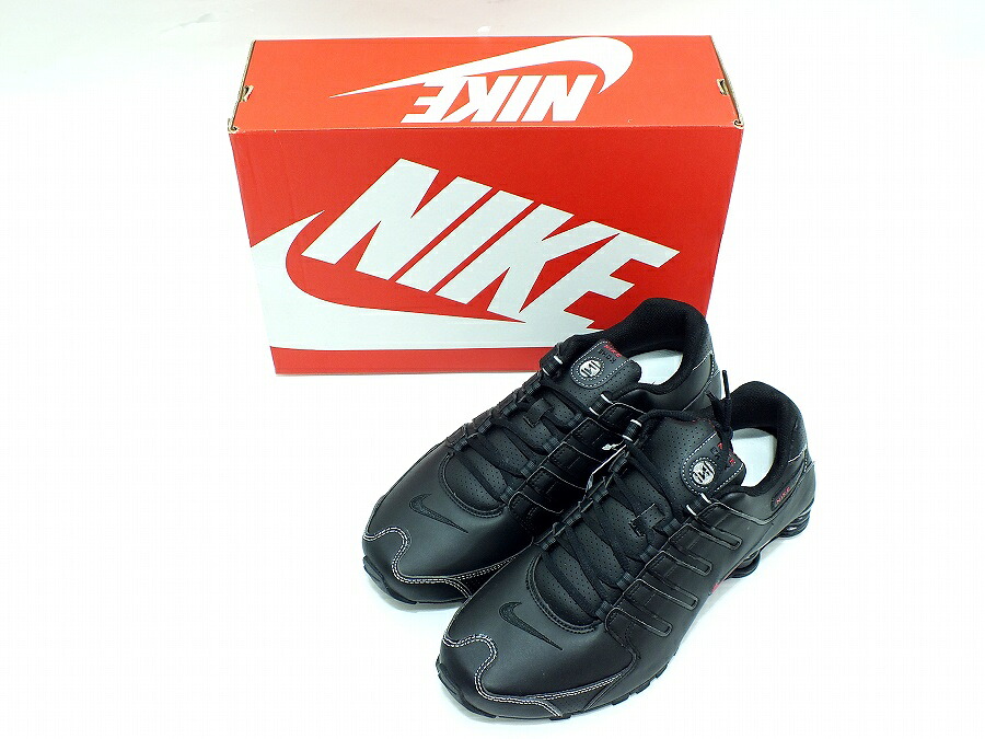 【未使用】 Nike Shox NZ "Black/White/Varsity Red" 378341-017 28cm ナイキ ショックス NZ "ブラック/ホワイト/バーシティレッド" 【鹿屋店】｜FIVE MALL