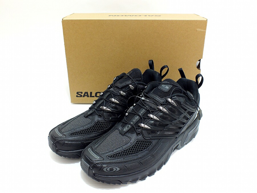 【未当て嵌める】 SALOMON Acs PRO サロモン スニーカー  471798 28糎  【鹿屋店】