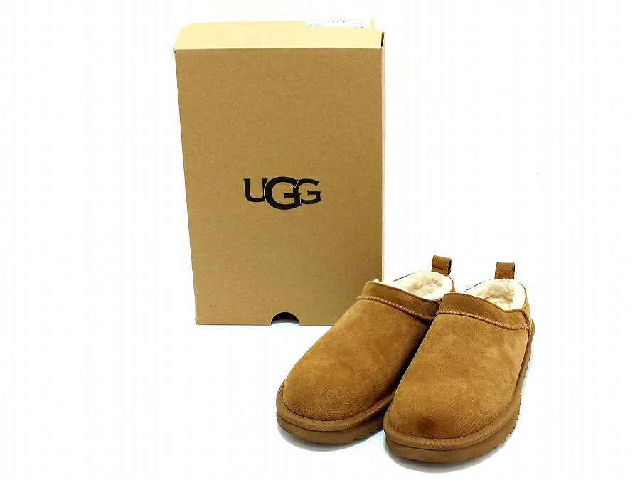 【中古】 UGG Women\u0027s Classic Micro Boot \"Chestnut\"" 1173891 23糎 アグ  ウィメンズク ラシック マイクロ ブーツ ”チェス中毒者” 【鹿屋店】"