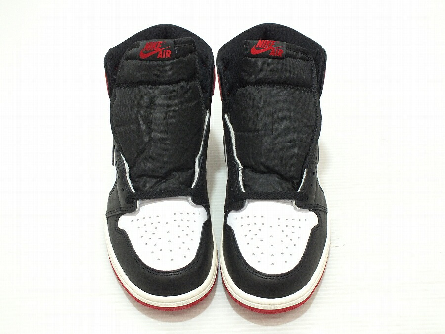 【中古】 Nike Air Jordan 1 Retro High OG \"Black Toe Reimagined\"" DZ5485-106 27.5糎 ナイキ エアジョーダン1 レトロ ご機嫌 OG \""ブラックトゥ リイマジンド\"" 【鹿屋店】"