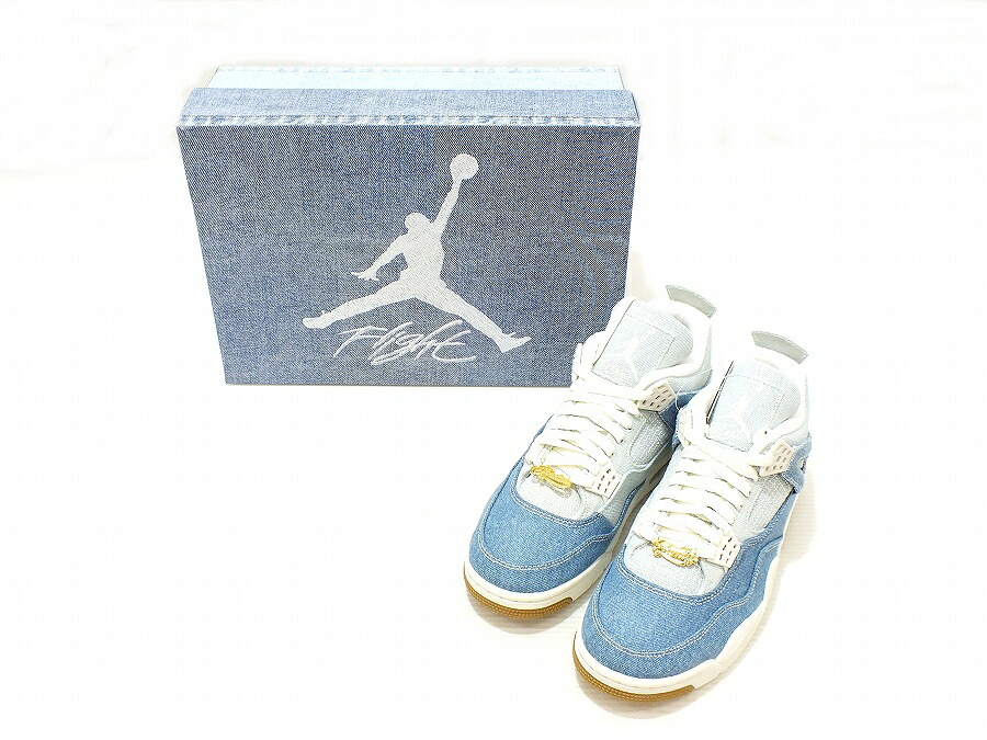 【未当てはめる】 Nike Women\u0027s Air Jordan 4 Denim \