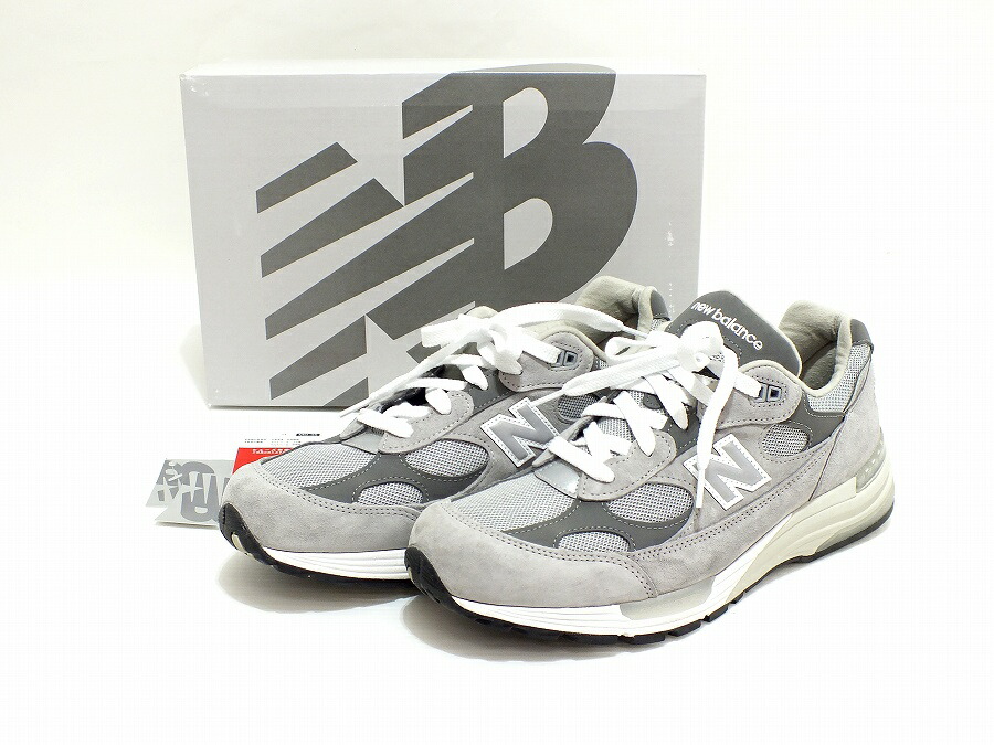 【中古】 New Balance 992 \