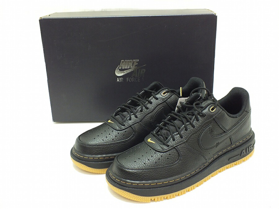 【未使用】 Nike Air Force 1 Low Luxe "Black" DB4109-001 27.5cm ナイキ エアフォース1 ロー ラックス "ブラック" 【鹿屋店】｜FIVE MALL