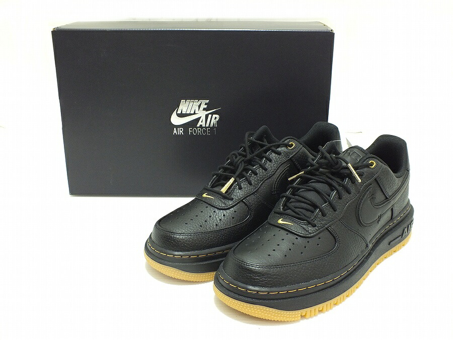 【未使用】 Nike Air Force 1 Low Luxe "Black" DB4109-001 28cm ナイキ エアフォース1 ロー ラックス "ブラック" 【鹿屋店】｜FIVE MALL