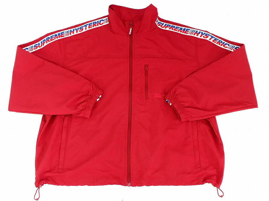 Supreme × HYSTERIC トラックジャケット レッド M 新品未使用 楽天市場】【中古】シュプリーム SUPREME HYSTERIC GLAMOUR